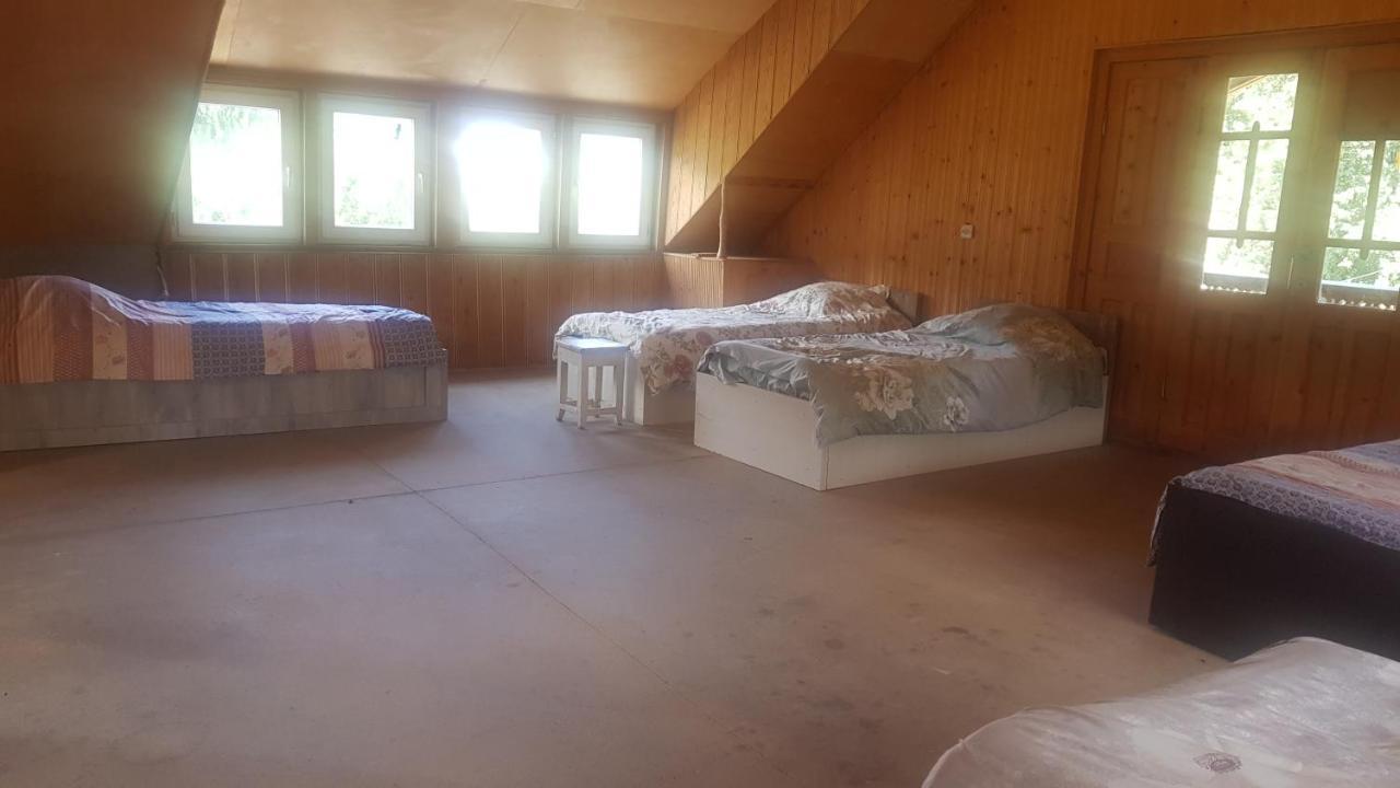 Hostel The Misty Mountains Местія Екстер'єр фото